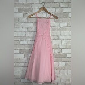 NWT Pink Formal Kids Dress Size 9/10
